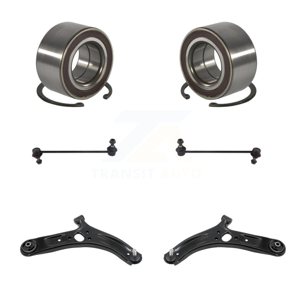 Transit Auto K7T-108346 Wheel Bearing for 2012-2017 Kia Rio - Front product image