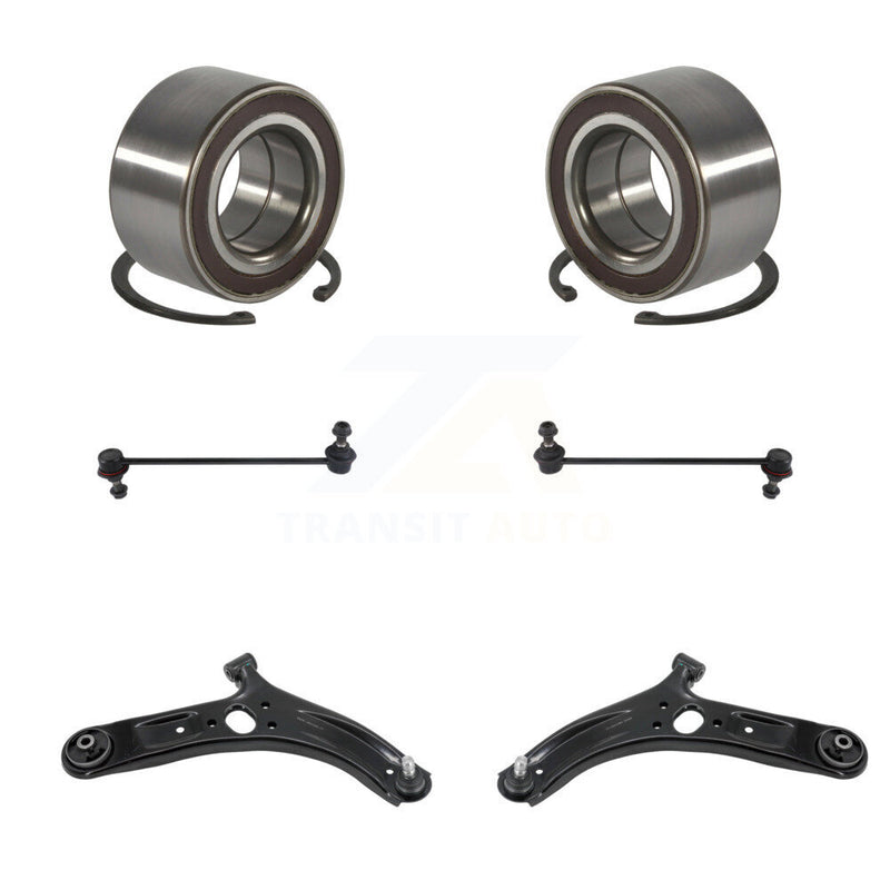 Transit Auto K7T-108346 Wheel Bearing for 2012-2017 Kia Rio - Front product image