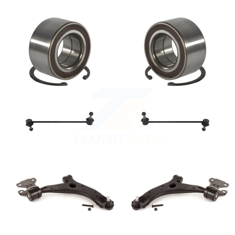 Transit Auto K7T-108351 Wheel Bearing for 2010-2013 Mazda 3, Mazda 3 Sport - Front product image