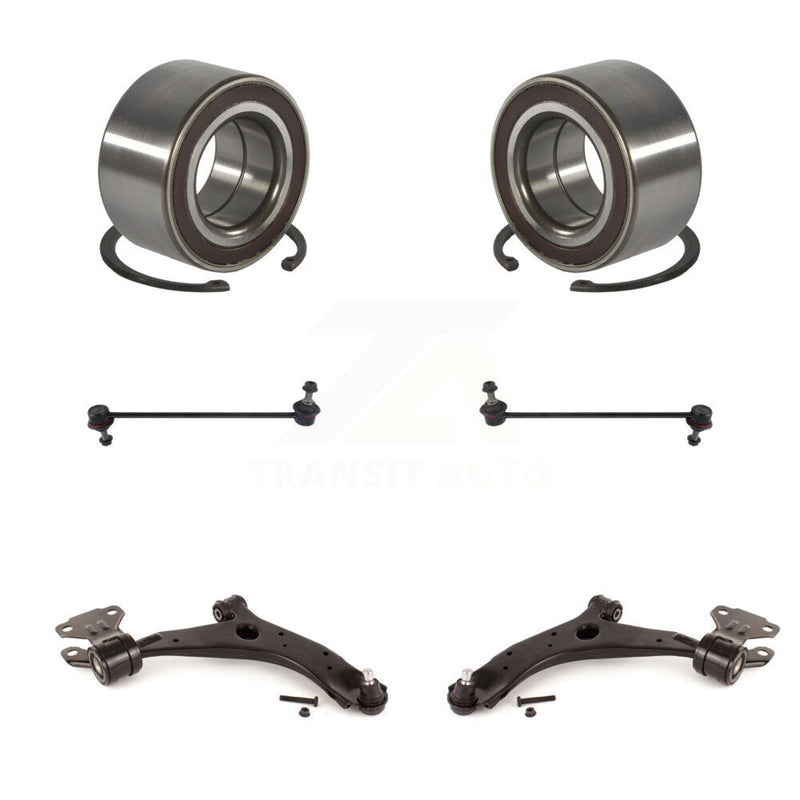 Transit Auto K7T-108351 Wheel Bearing for 2010-2013 Mazda 3, Mazda 3 Sport - Front product image
