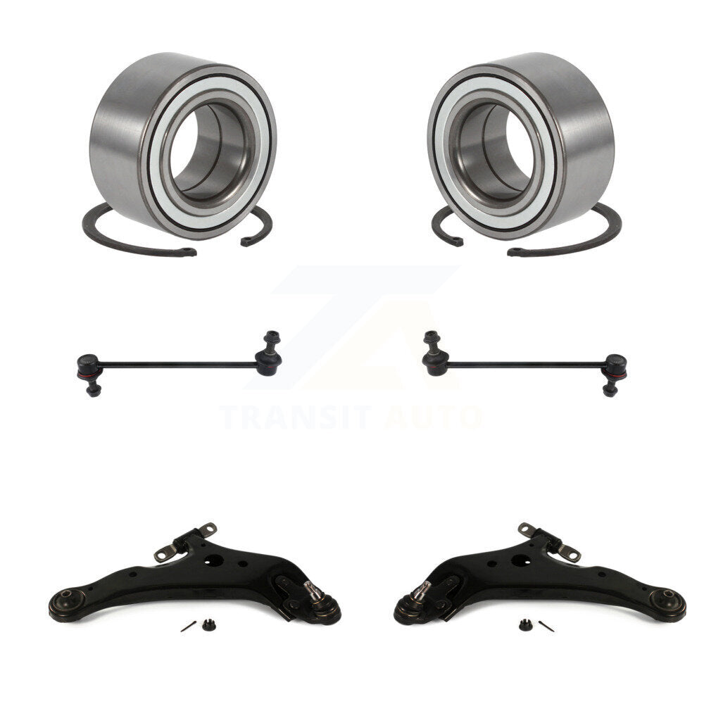 Transit Auto K7T-108353 Wheel Bearing for 2008-2019 Lexus RX350, Lexus RX450h, Toyota Highlander - Front product image