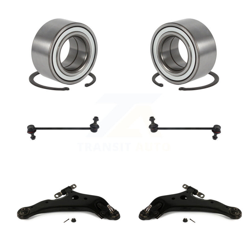 Transit Auto K7T-108353 Wheel Bearing for 2008-2019 Lexus RX350, Lexus RX450h, Toyota Highlander - Front product image
