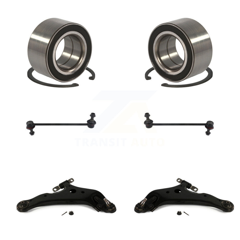 Transit Auto K7T-108355 Wheel Bearing for 2009-2016 Toyota Venza - Front product image