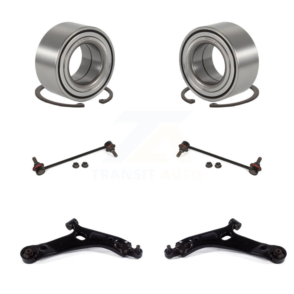 Transit Auto K7T-108361 Wheel Bearing for 2010-2013 Kia Sportage, Hyundai Tucson - Front product image