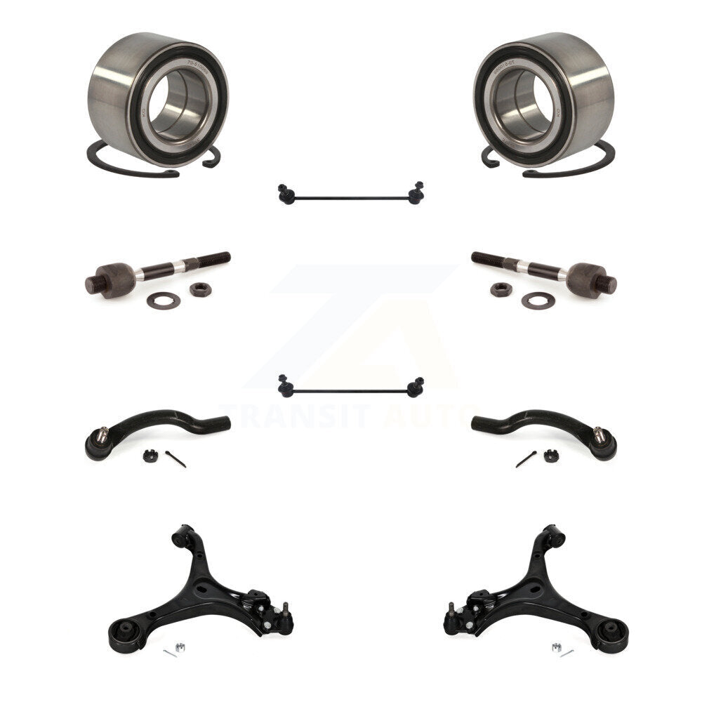 Transit Auto K7T-108383 Wheel Bearing for 2012-2015 Acura ILX, Honda Civic - Front product image