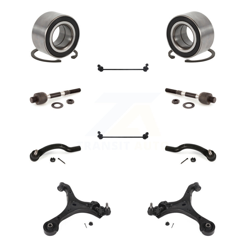 Transit Auto K7T-108384 Wheel Bearing for 2014-2019 Acura ILX, Honda Civic - Front product image