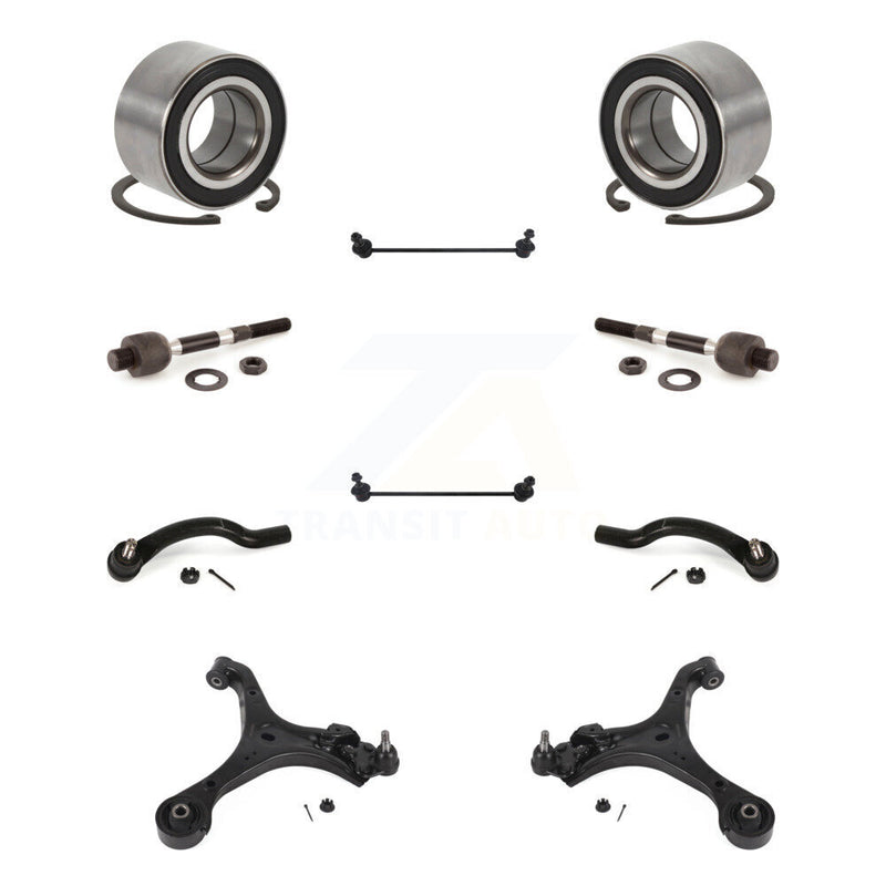 Transit Auto K7T-108384 Wheel Bearing for 2014-2019 Acura ILX, Honda Civic - Front product image