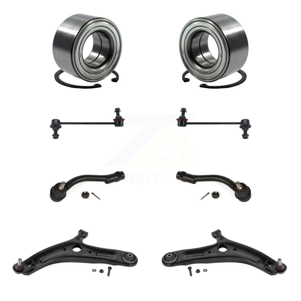 Transit Auto K7T-108397 Wheel Bearing for 2010-2013 Kia Soul - Front product image