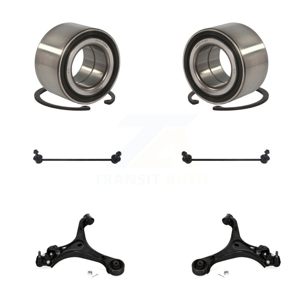Transit Auto K7T-108445 Wheel Bearing for 2012-2015 Acura ILX, Honda Civic - Front product image