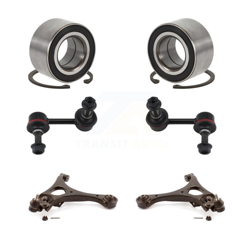 Transit Auto K7T-108446 Wheel Bearing for 2006-2011 Acura CSX - Front product image