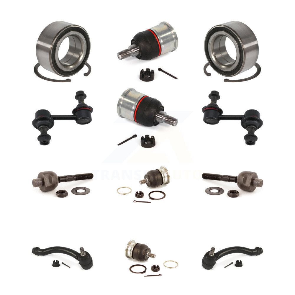Transit Auto K7T-108493 Wheel Bearing for 2009-2014 Acura TL - Front product image