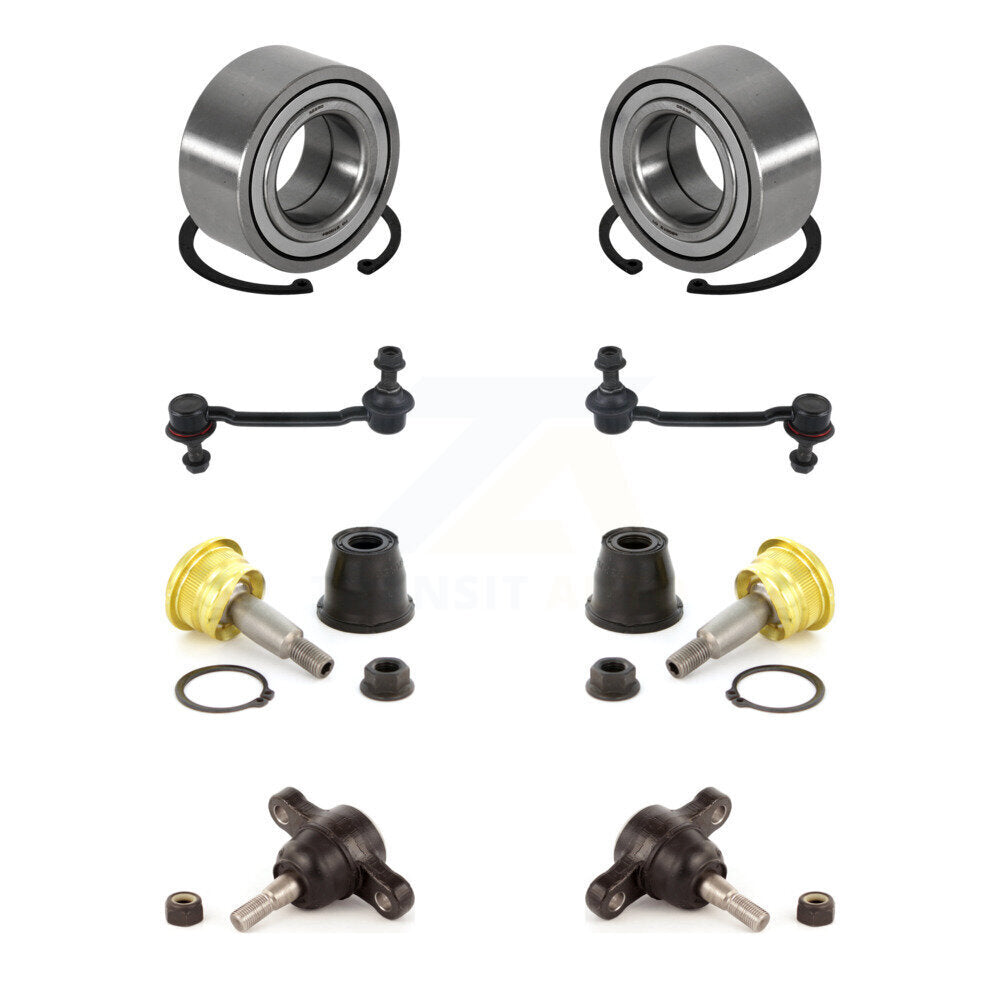 Transit Auto K7T-108536 Wheel Bearing for 2006-2011 Kia Amanti, Hyundai Azera - Front product image