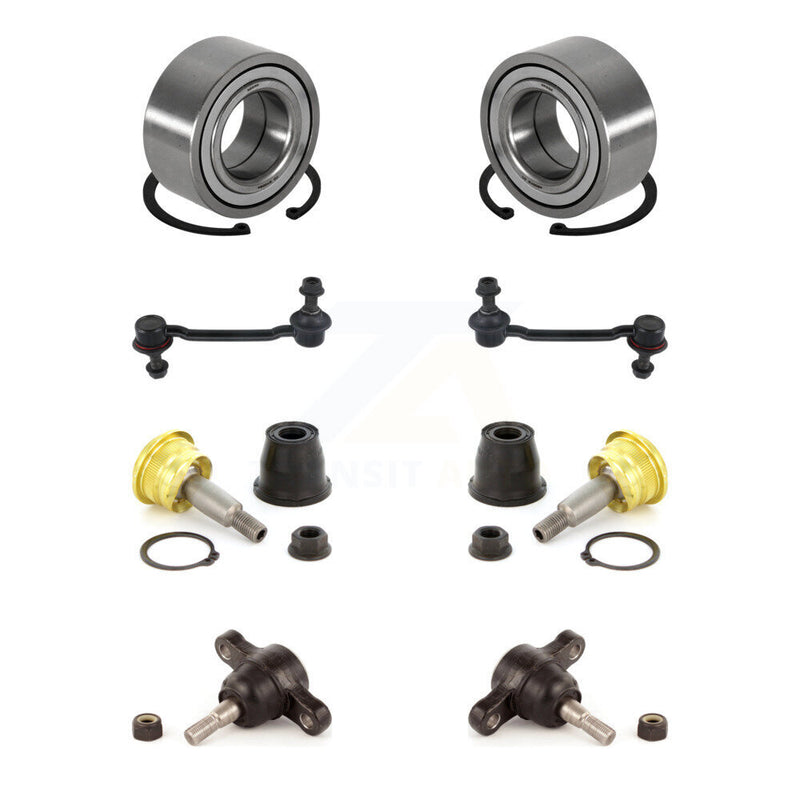 Transit Auto K7T-108536 Wheel Bearing for 2006-2011 Kia Amanti, Hyundai Azera - Front product image