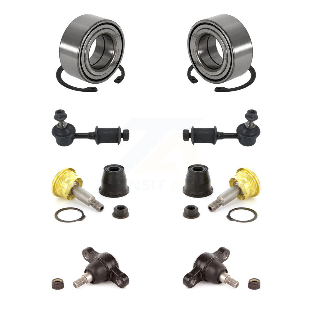 Transit Auto K7T-108537 Wheel Bearing for 1999-2002 Hyundai Sonata, Hyundai XG350, Kia Magentis & more - Front product image