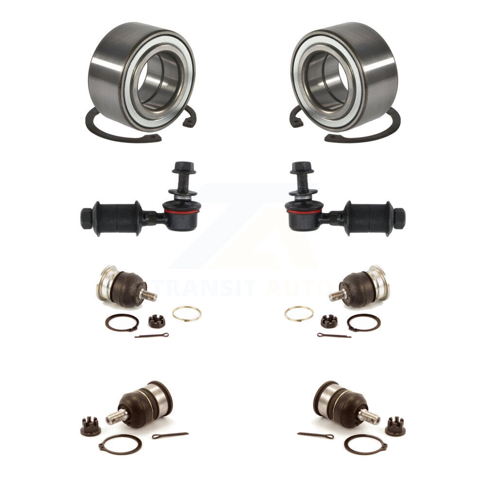 Transit Auto K7T-108540 Wheel Bearing for 1994-2001 Acura Integra, Honda Civic del Sol - Front product image