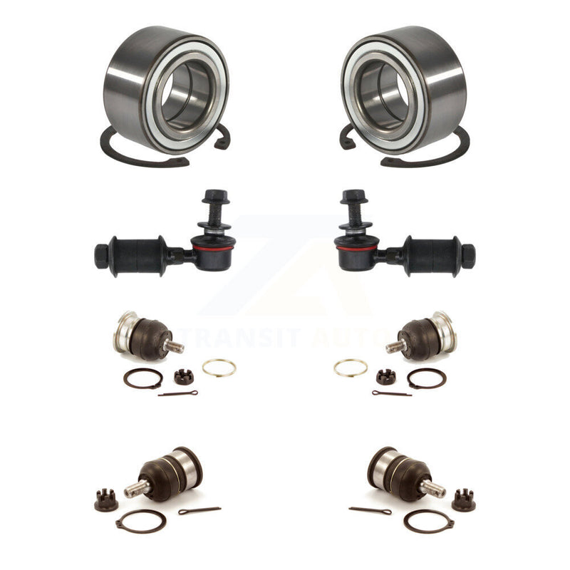 Transit Auto K7T-108540 Wheel Bearing for 1994-2001 Acura Integra, Honda Civic del Sol - Front product image