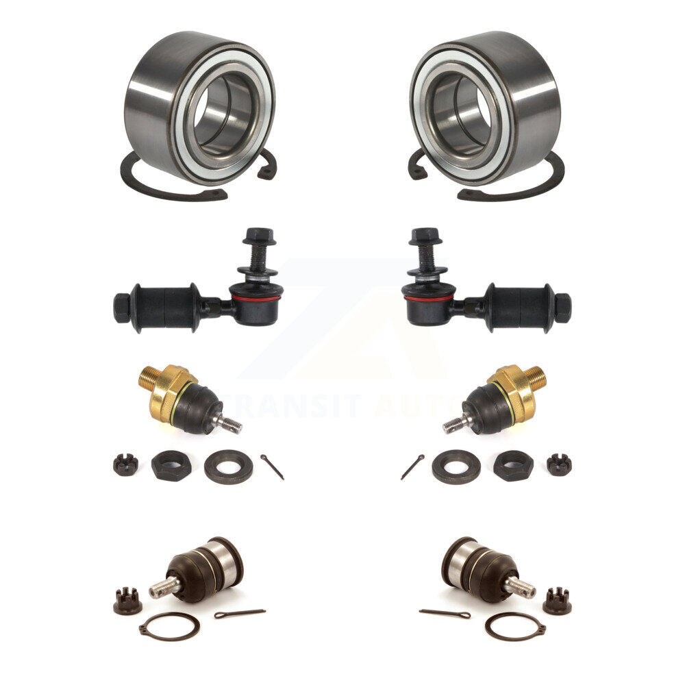 Transit Auto K7T-108541 Wheel Bearing for 1994-2001 Acura Integra, Acura EL, Honda Civic del Sol - Front product image