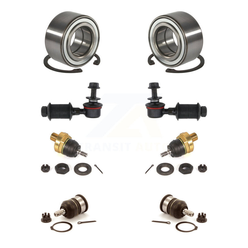 Transit Auto K7T-108541 Wheel Bearing for 1994-2001 Acura Integra, Acura EL, Honda Civic del Sol - Front product image