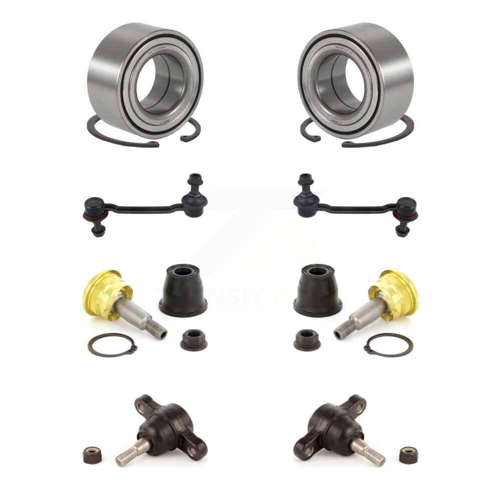 Transit Auto K7T-108542 Wheel Bearing for 2006-2010 Hyundai Sonata - Front product image