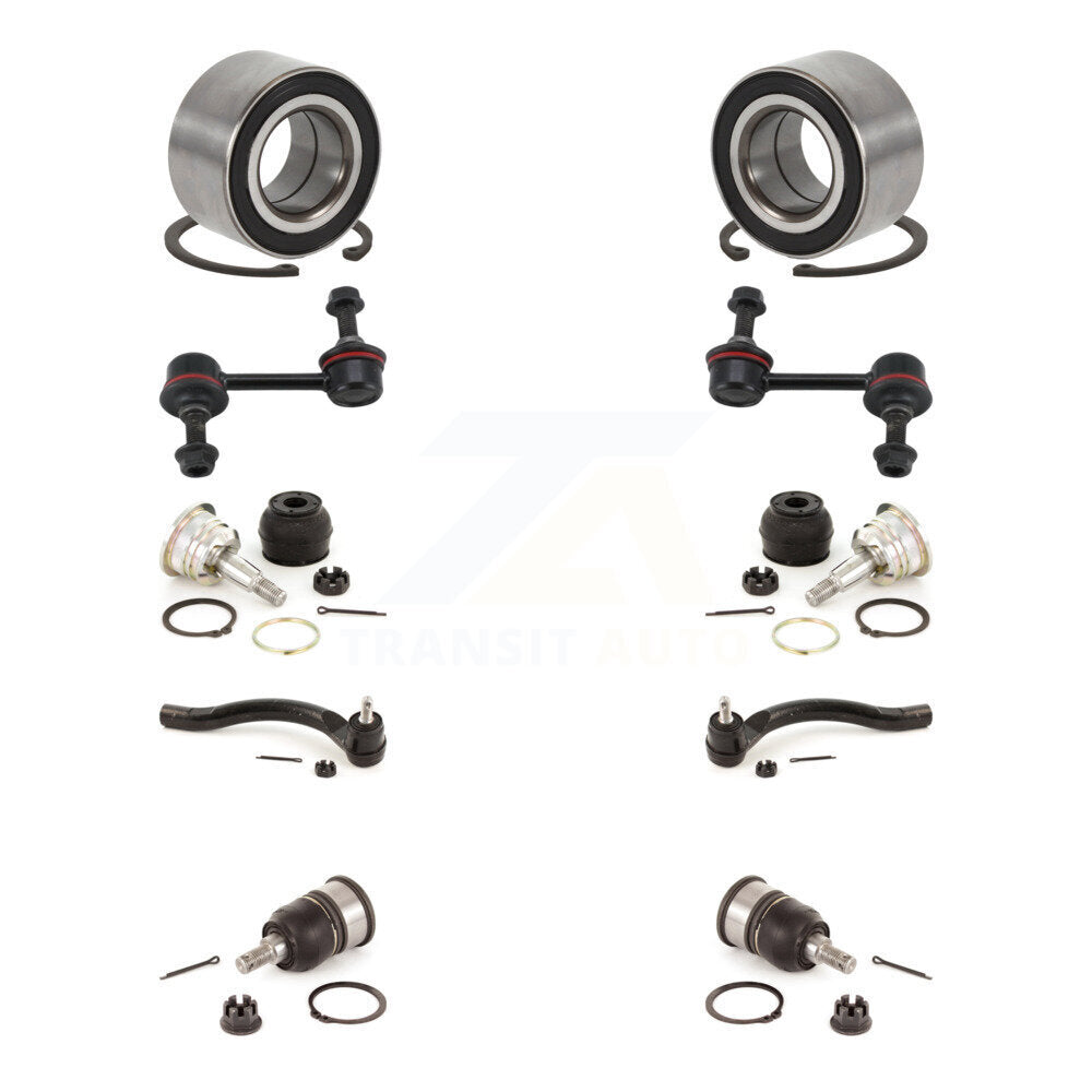 Transit Auto K7T-108548 Wheel Bearing for 2003-2008 Honda Accord, Acura TSX - Front product image