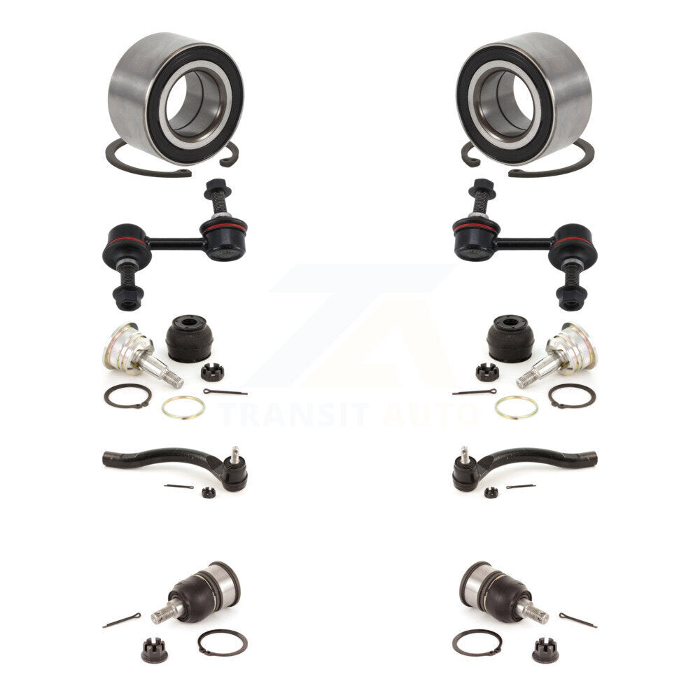 Transit Auto K7T-108550 Wheel Bearing for 2003-2007 Honda Accord - Front product image