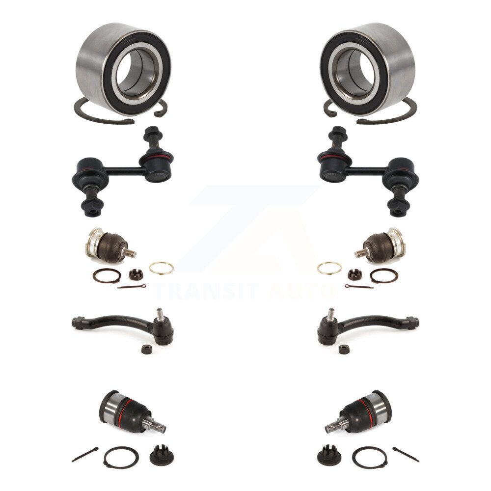 Transit Auto K7T-108554 Wheel Bearing for 2007-2008 Acura TL - Front product image