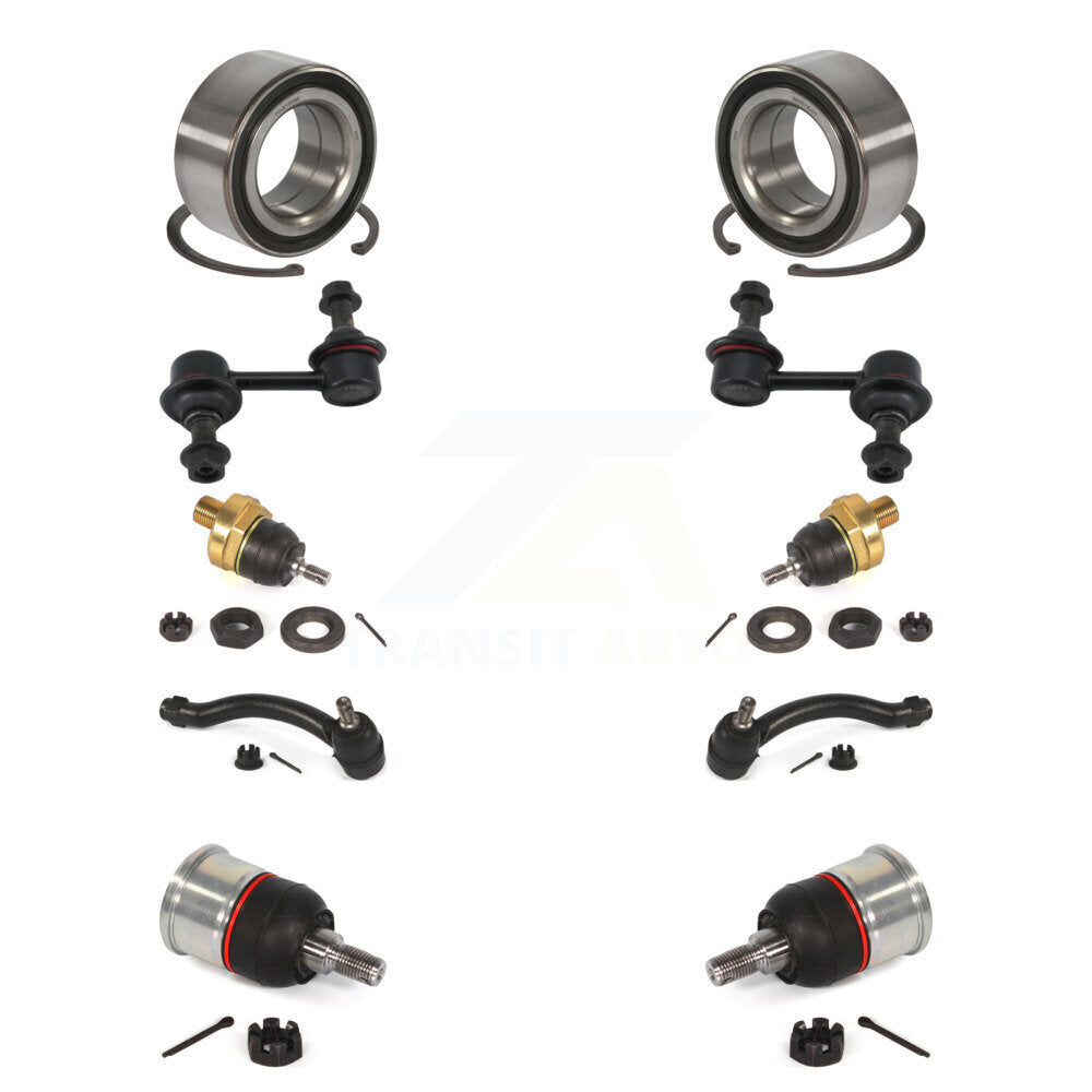 Transit Auto K7T-108557 Wheel Bearing for 2009-2014 Acura TL - Front product image