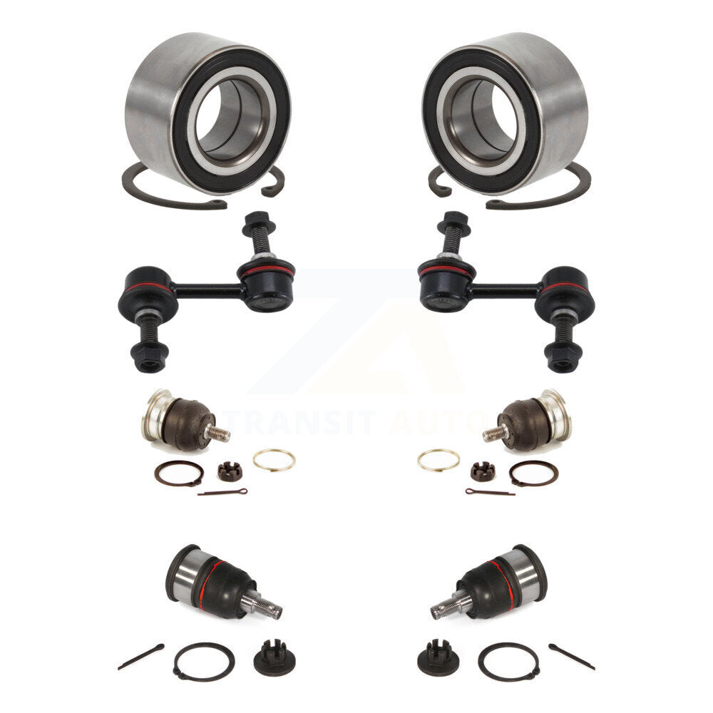 Transit Auto K7T-108560 Wheel Bearing for 2004-2006 Acura TL - Front product image