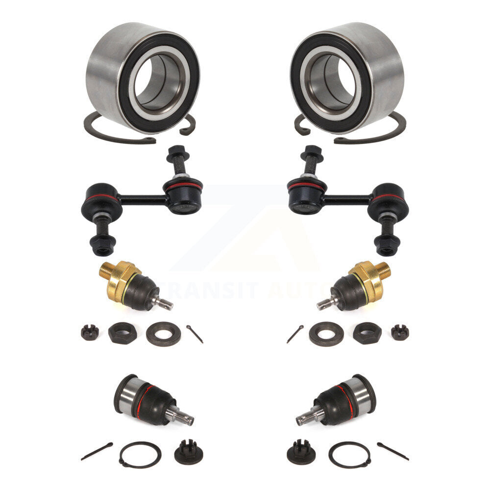 Transit Auto K7T-108561 Wheel Bearing for 2004-2006 Acura TL - Front product image