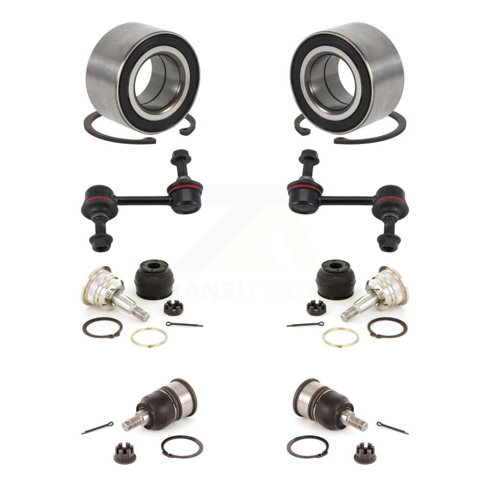 Transit Auto K7T-108562 Wheel Bearing for 2003-2008 Honda Accord, Acura TSX - Front product image