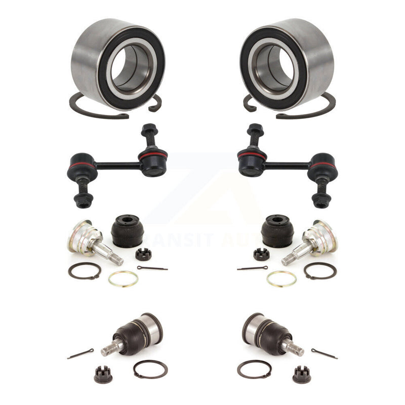 Transit Auto K7T-108562 Wheel Bearing for 2003-2008 Honda Accord, Acura TSX - Front product image