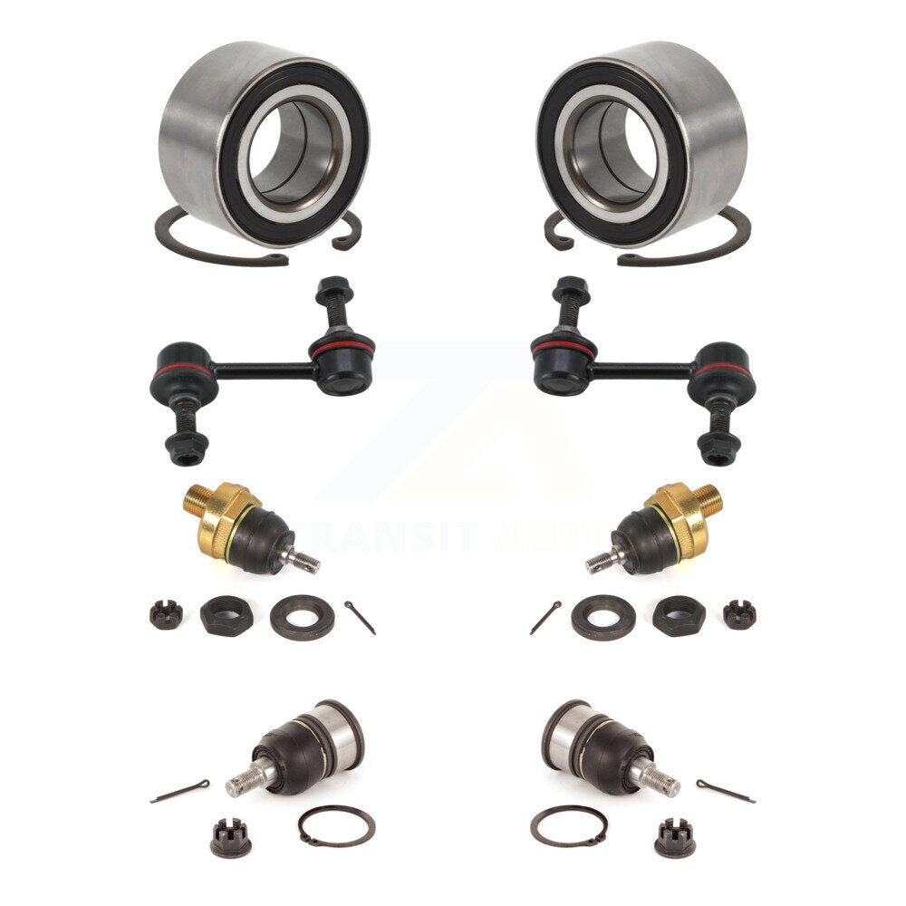 Transit Auto K7T-108563 Wheel Bearing for 2003-2008 Honda Accord, Acura TSX - Front product image