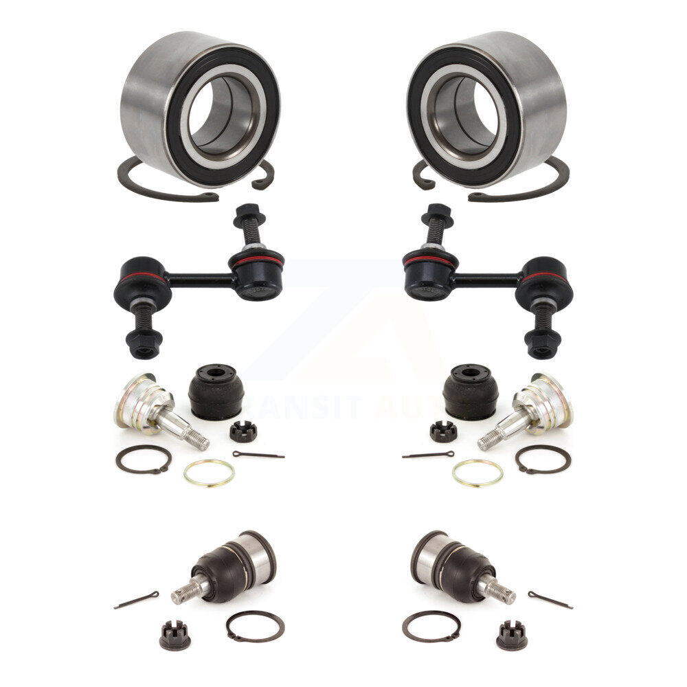 Transit Auto K7T-108564 Wheel Bearing for 2003-2007 Honda Accord - Front product image