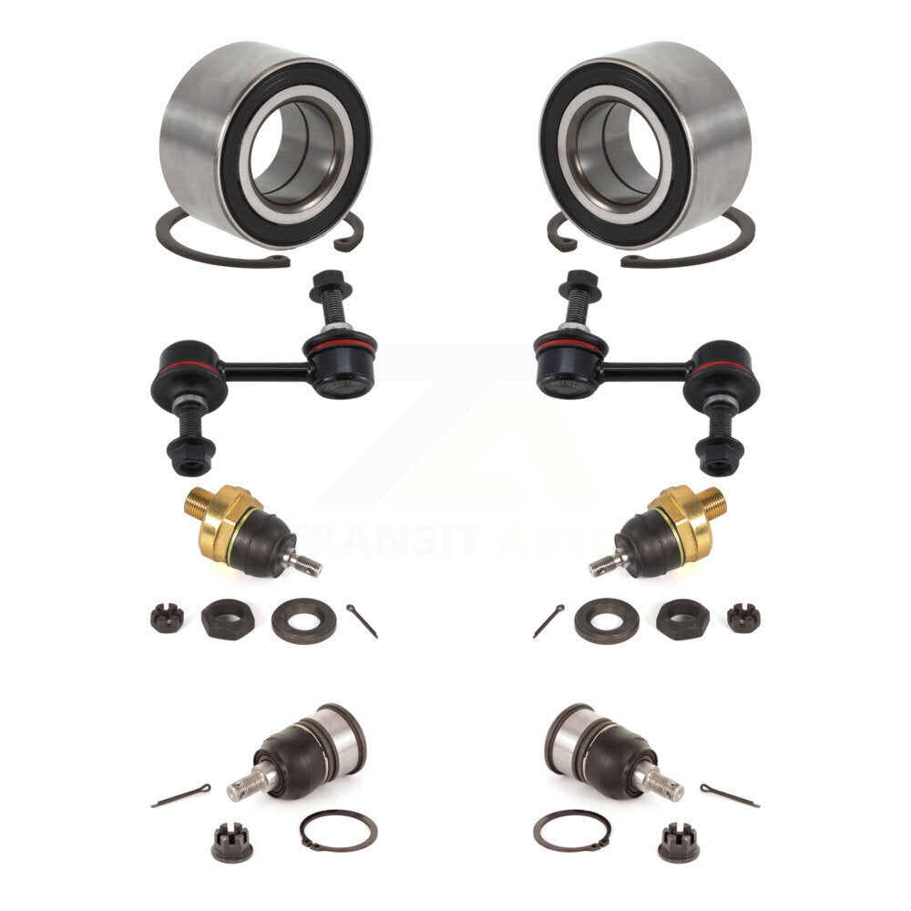 Transit Auto K7T-108565 Wheel Bearing for 2003-2007 Honda Accord - Front product image