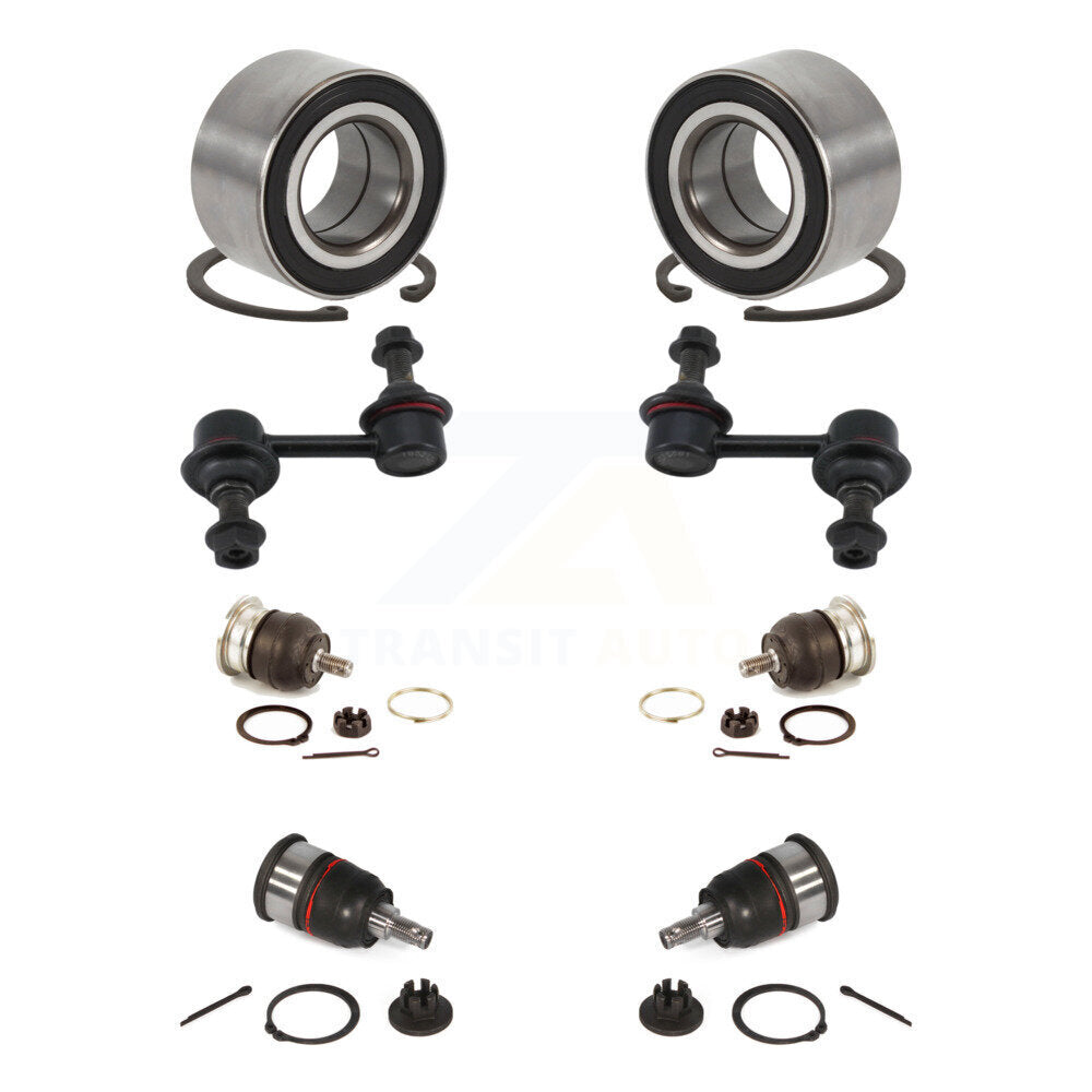 Transit Auto K7T-108566 Wheel Bearing for 2007-2008 Acura TL - Front product image