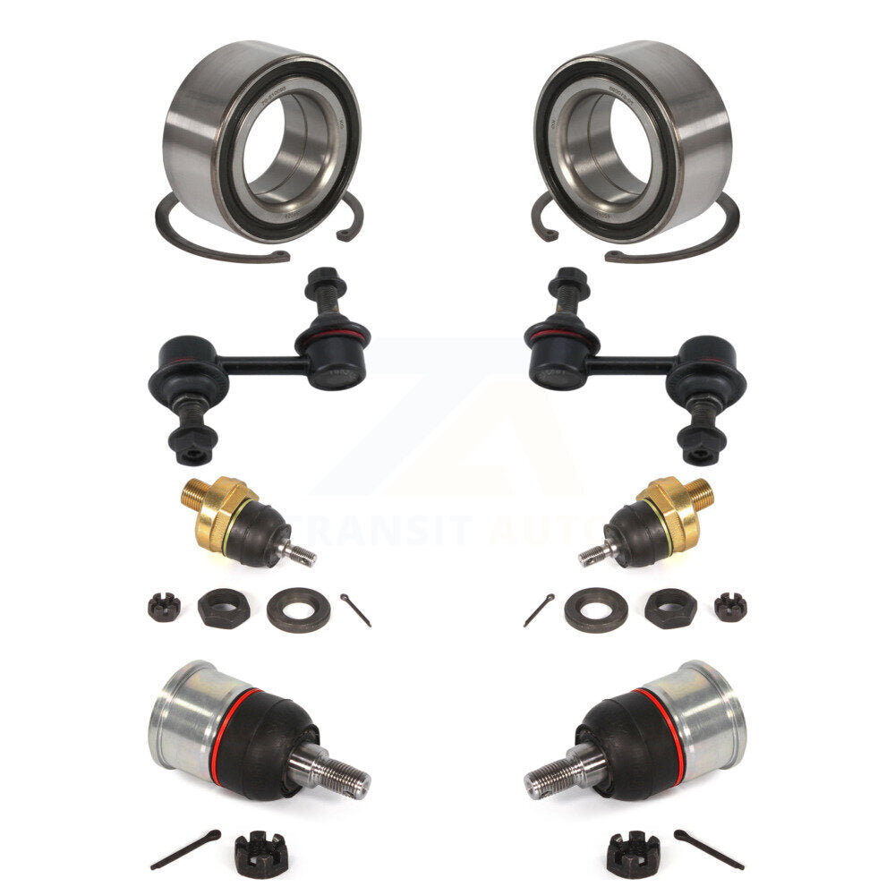 Transit Auto K7T-108569 Wheel Bearing for 2009-2014 Acura TL - Front product image