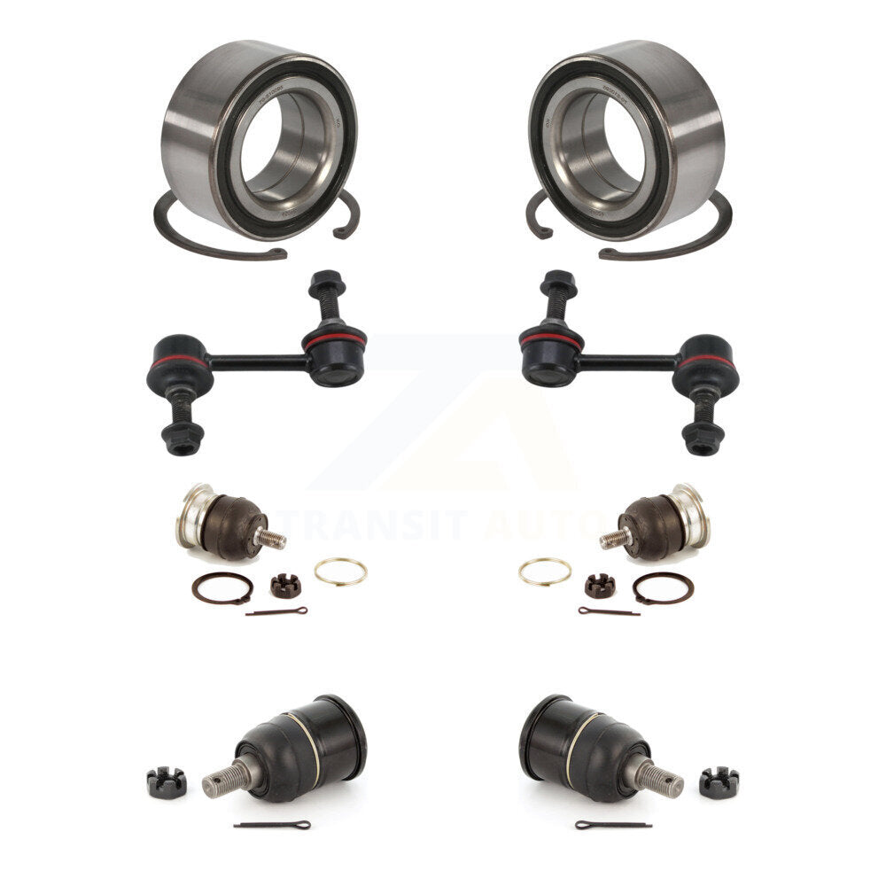 Transit Auto K7T-108570 Wheel Bearing for 2008-2015 Honda Crosstour, Honda Accord Crosstour, Acura TSX & more - Front product image