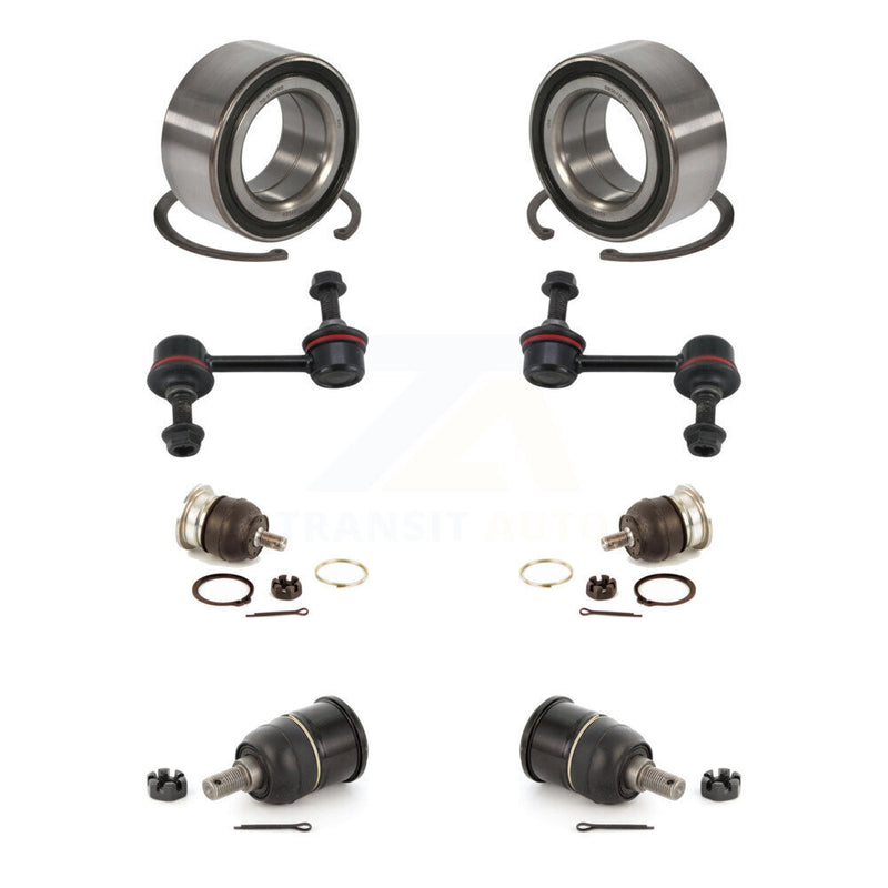 Transit Auto K7T-108570 Wheel Bearing for 2008-2015 Honda Crosstour, Honda Accord Crosstour, Acura TSX & more - Front product image