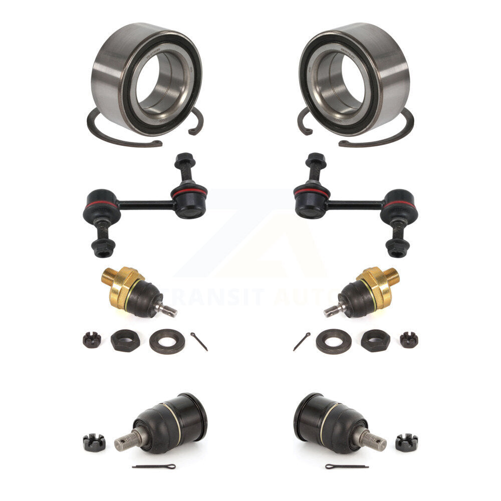 Transit Auto K7T-108571 Wheel Bearing for 2008-2015 Honda Crosstour, Honda Accord Crosstour, Acura TSX & more - Front product image