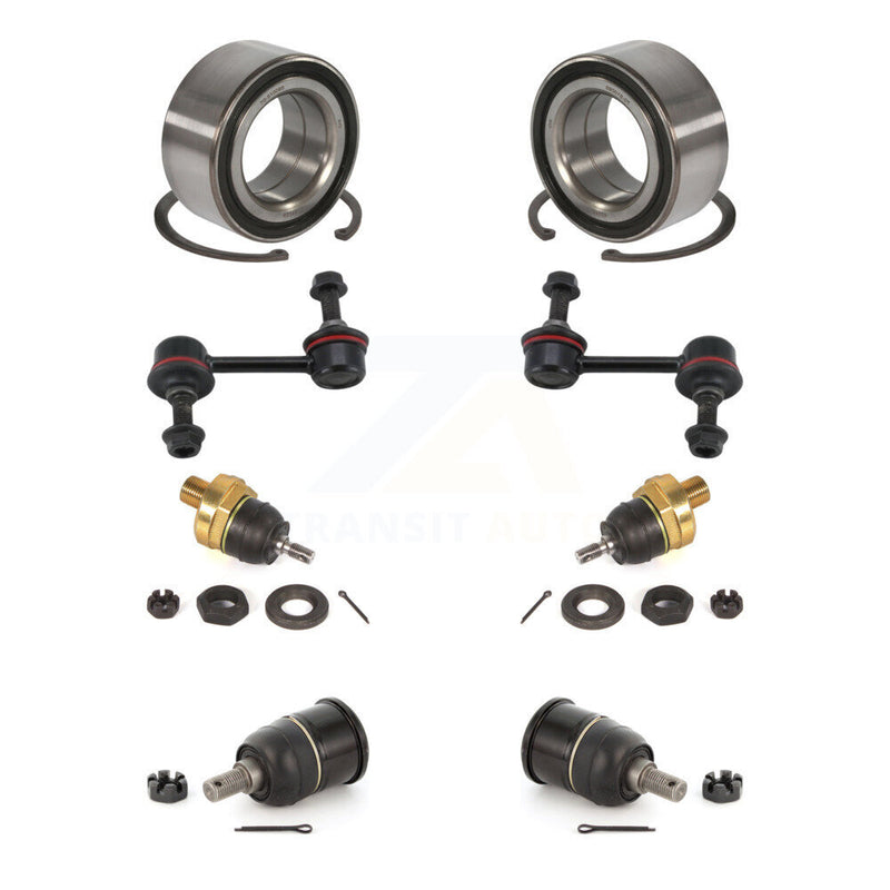 Transit Auto K7T-108571 Wheel Bearing for 2008-2015 Honda Crosstour, Honda Accord Crosstour, Acura TSX & more - Front product image