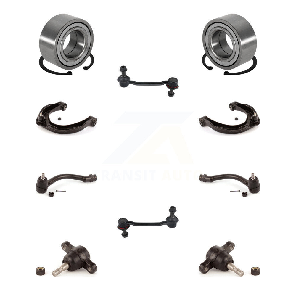Transit Auto K7T-108585 Wheel Bearing for 2007-2011 Hyundai Azera - Front product image