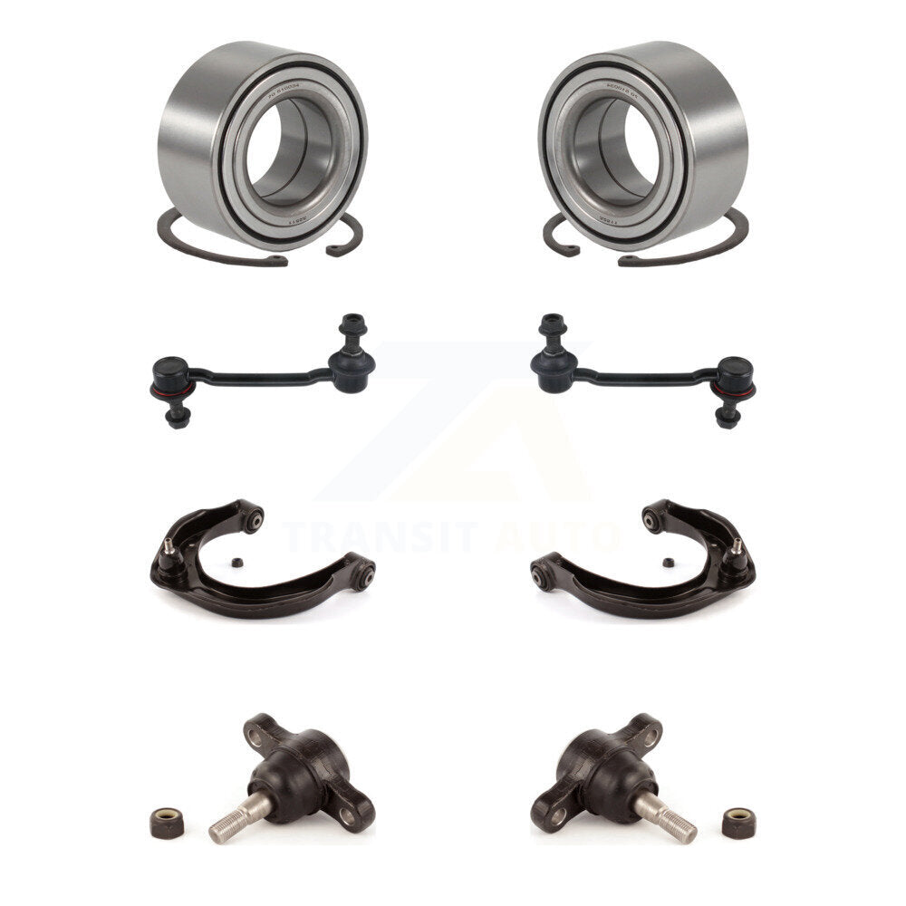 Transit Auto K7T-108593 Wheel Bearing for 2006-2010 Hyundai Sonata - Front product image