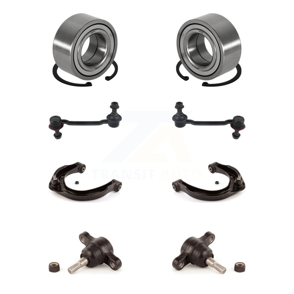 Transit Auto K7T-108594 Wheel Bearing for 2006-2011 Kia Amanti, Hyundai Azera - Front product image
