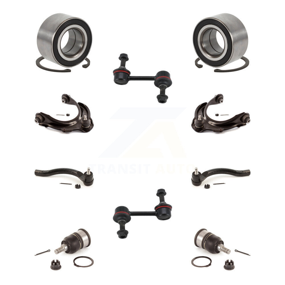 Transit Auto K7T-108612 Wheel Bearing for 2003-2008 Honda Accord, Acura TSX - Front product image