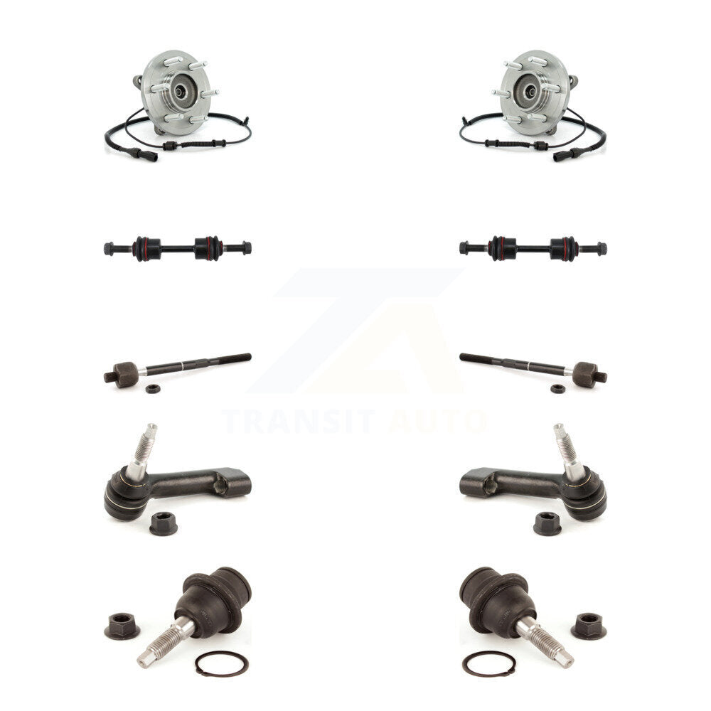Transit Auto K7T-108659 Wheel Bearing and Hub Assembly for 2007-2010 Lincoln Navigator, Ford Expedition - Front product image