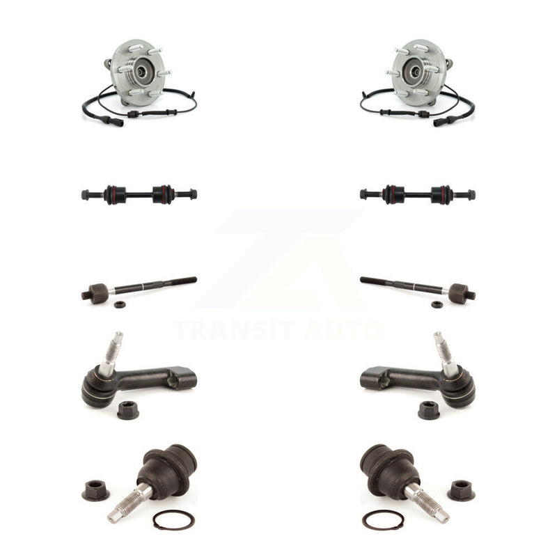 Transit Auto K7T-108659 Wheel Bearing and Hub Assembly for 2007-2010 Lincoln Navigator, Ford Expedition - Front product image