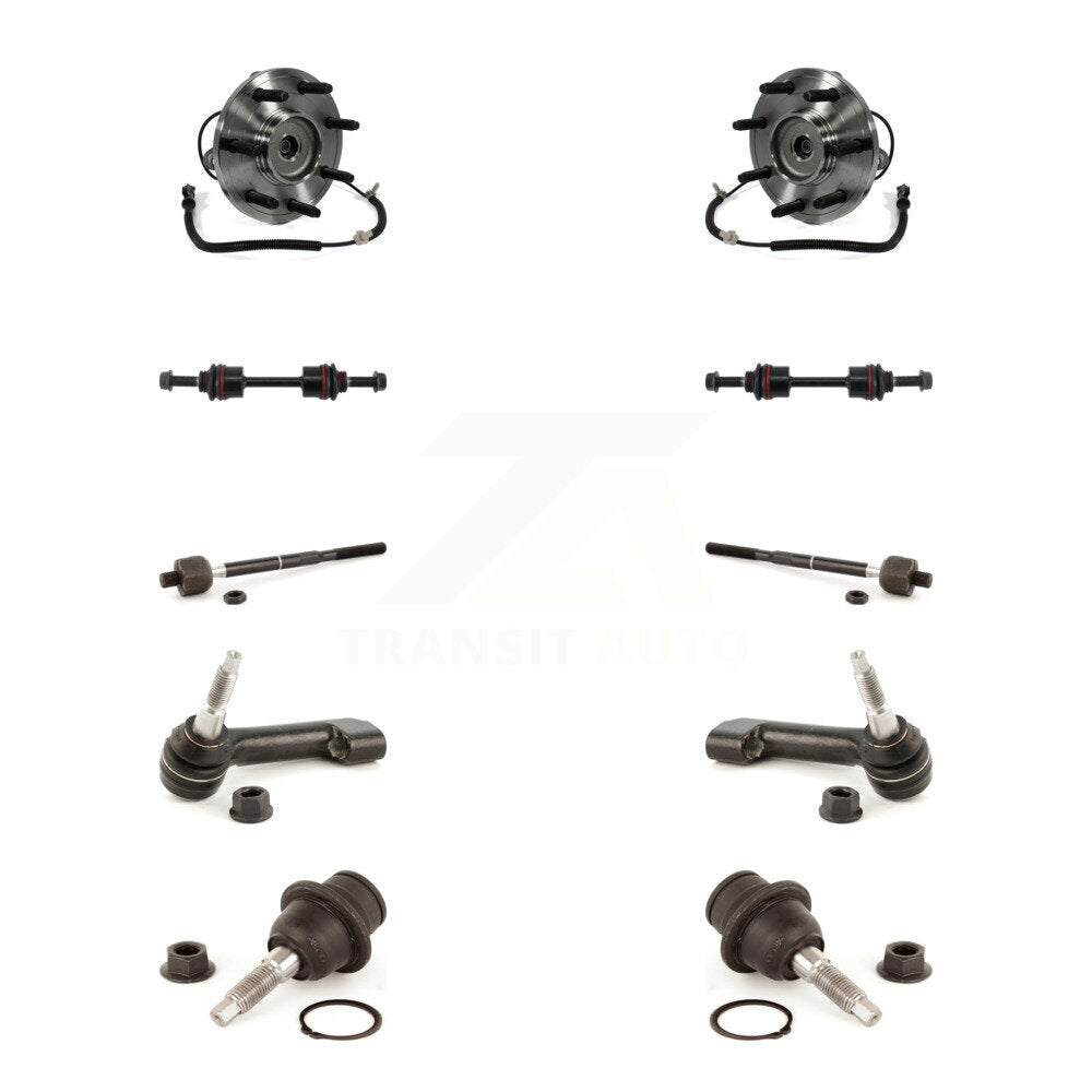 Transit Auto K7T-108660 Wheel Bearing and Hub Assembly for 2009-2010 Ford F-150 - Front product image