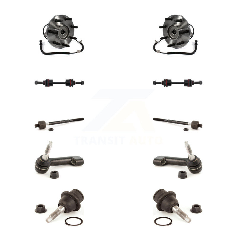 Transit Auto K7T-108660 Wheel Bearing and Hub Assembly for 2009-2010 Ford F-150 - Front product image