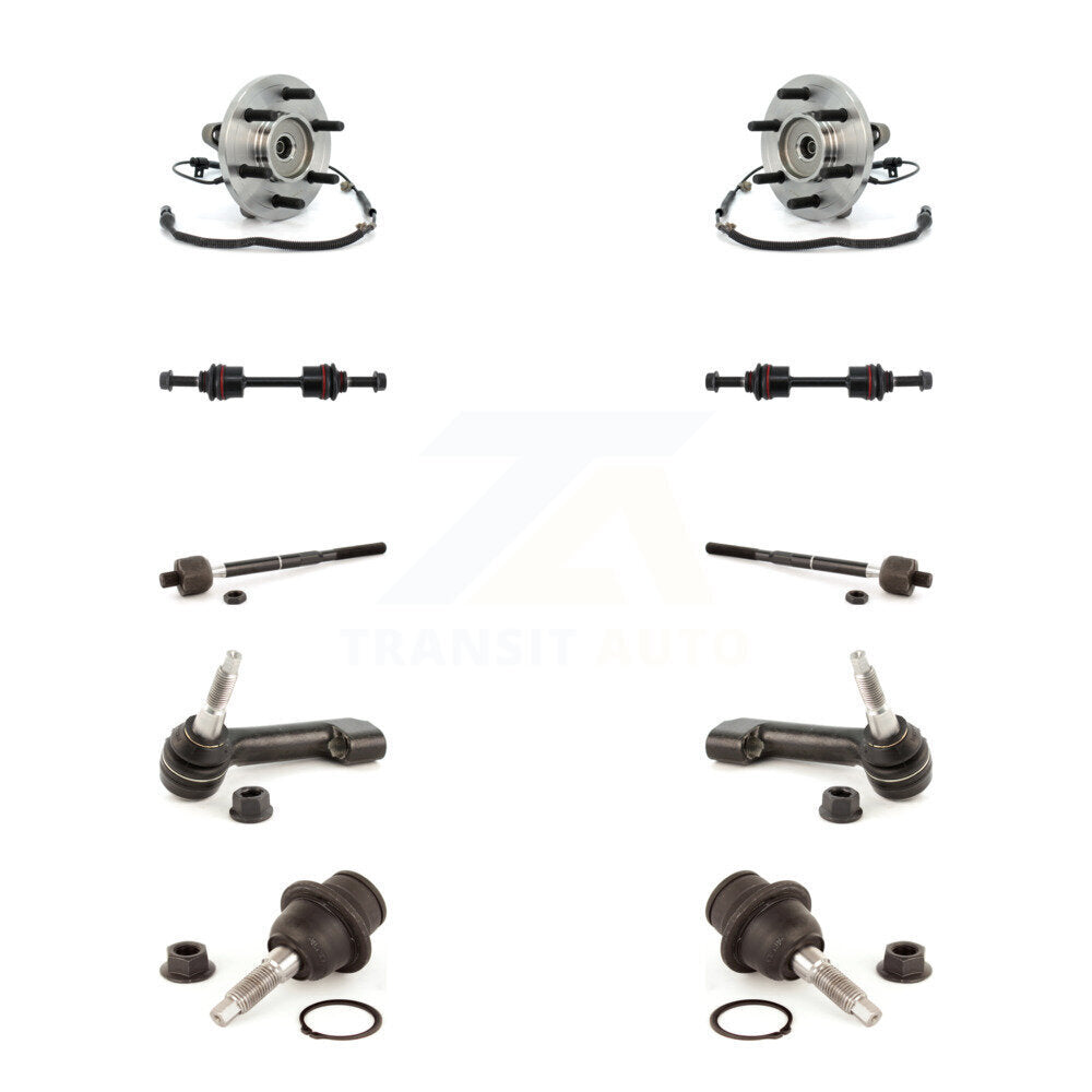 Transit Auto K7T-108661 Wheel Bearing and Hub Assembly for 2009-2010 Ford F-150 - Front product image