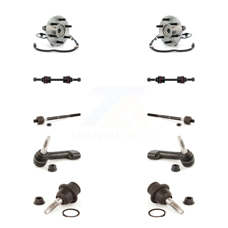 Transit Auto K7T-108661 Wheel Bearing and Hub Assembly for 2009-2010 Ford F-150 - Front product image